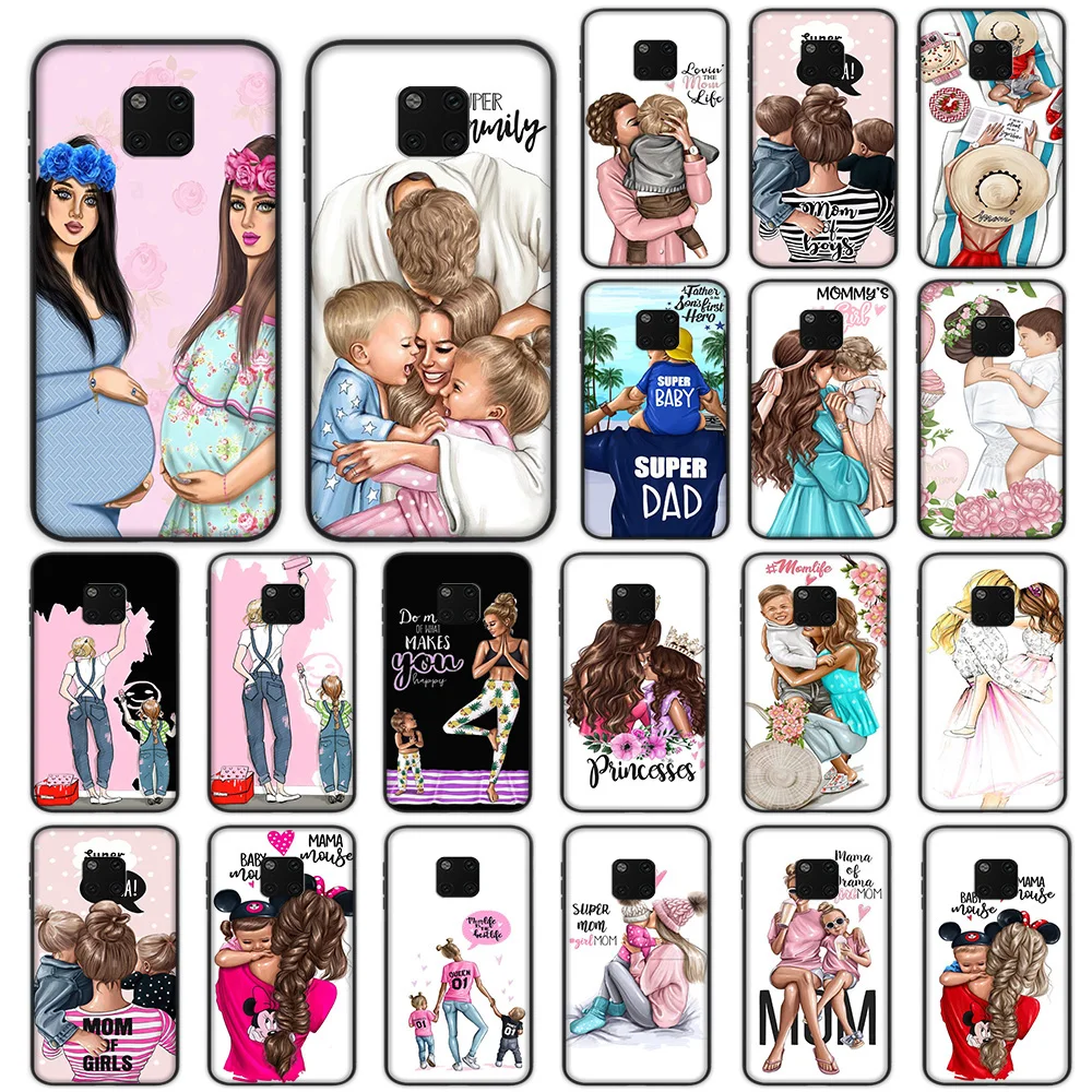 Super Mom and Dad Baby Soft Case for Huawei P9 P8 Lite Mate 10 20 30 Lite Pro Cover
Super Mom and Dad Baby Soft Case for Huawei P9 P8 Lite Mate 10 20 30 Lite Pro Cover