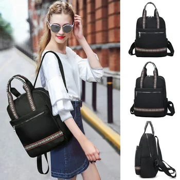 Multi-Functional Wild Oxford Cloth Waterproof Travel Backpack Student Backpack
Multi-Functional Wild Oxford Cloth Waterproof Travel Backpack Student Backpack