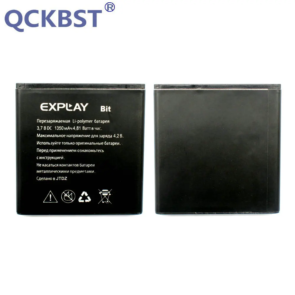 QCKBST For EXPLAY Bit Cell Phone New 1350mAh Replacement Battery Batteries In stock Tracking code
QCKBST For EXPLAY Bit Cell Phone New 1350mAh Replacement Battery Batteries In stock Tracking code