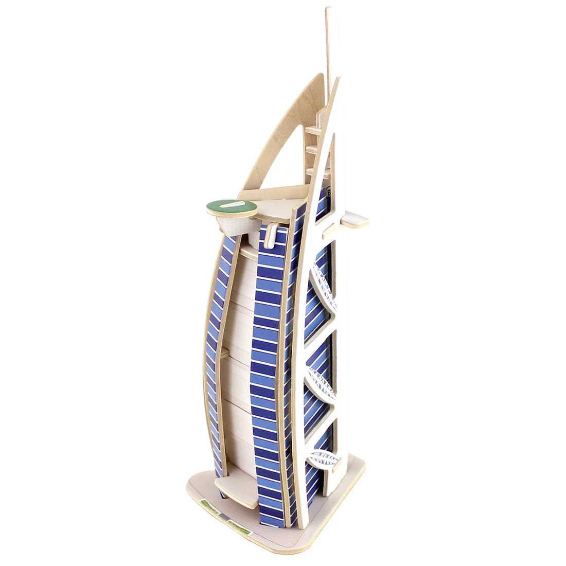 Surwish 3D Mini World's Great Architecture DIY Assembled Wooden Steam Stem Toys - Burj Al Arab
Surwish 3D Mini World's Great Architecture DIY Assembled Wooden Steam Stem Toys - Burj Al Arab