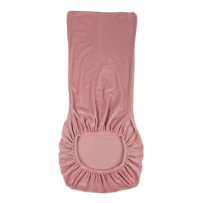 Stretch Fox Velvet Fabric Dining Room Wedding Kitchen Home Short Chair Seat Covers, Pink
Stretch Fox Velvet Fabric Dining Room Wedding Kitchen Home Short Chair Seat Covers, Pink