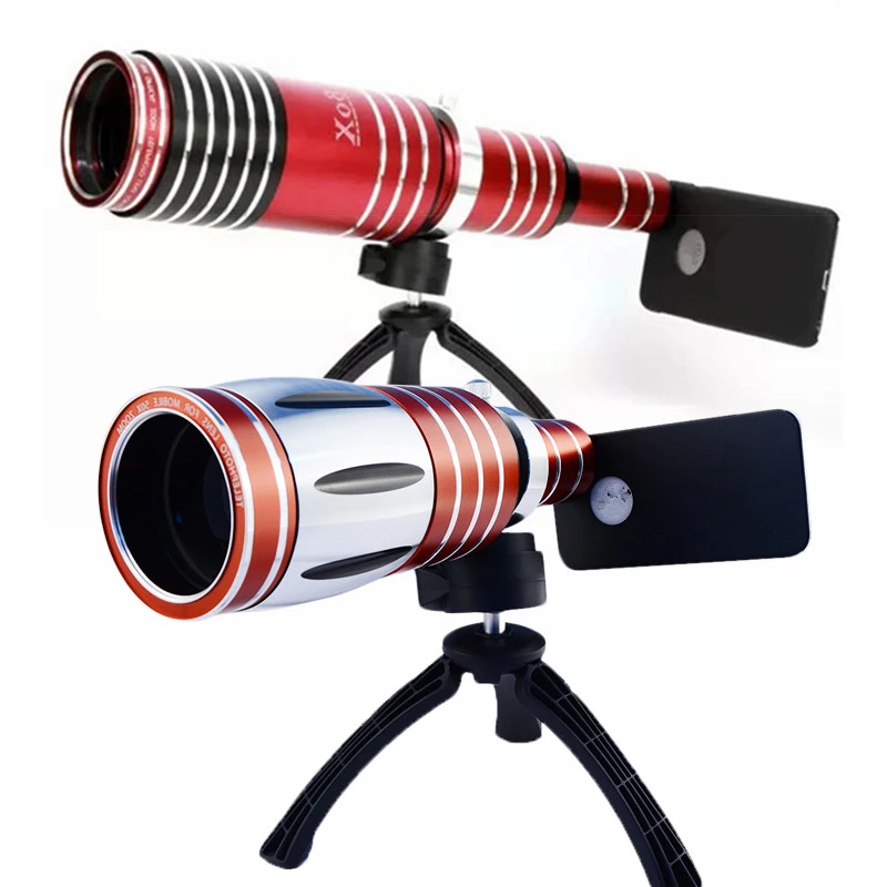 High-End 50X 80X Telephoto Zoom Lens Telescope Mobile Phone Camera Lenses with Tripod for iPhone Smartphone Camping Hiking
High-End 50X 80X Telephoto Zoom Lens Telescope Mobile Phone Camera Lenses with Tripod for iPhone Smartphone Camping Hiking