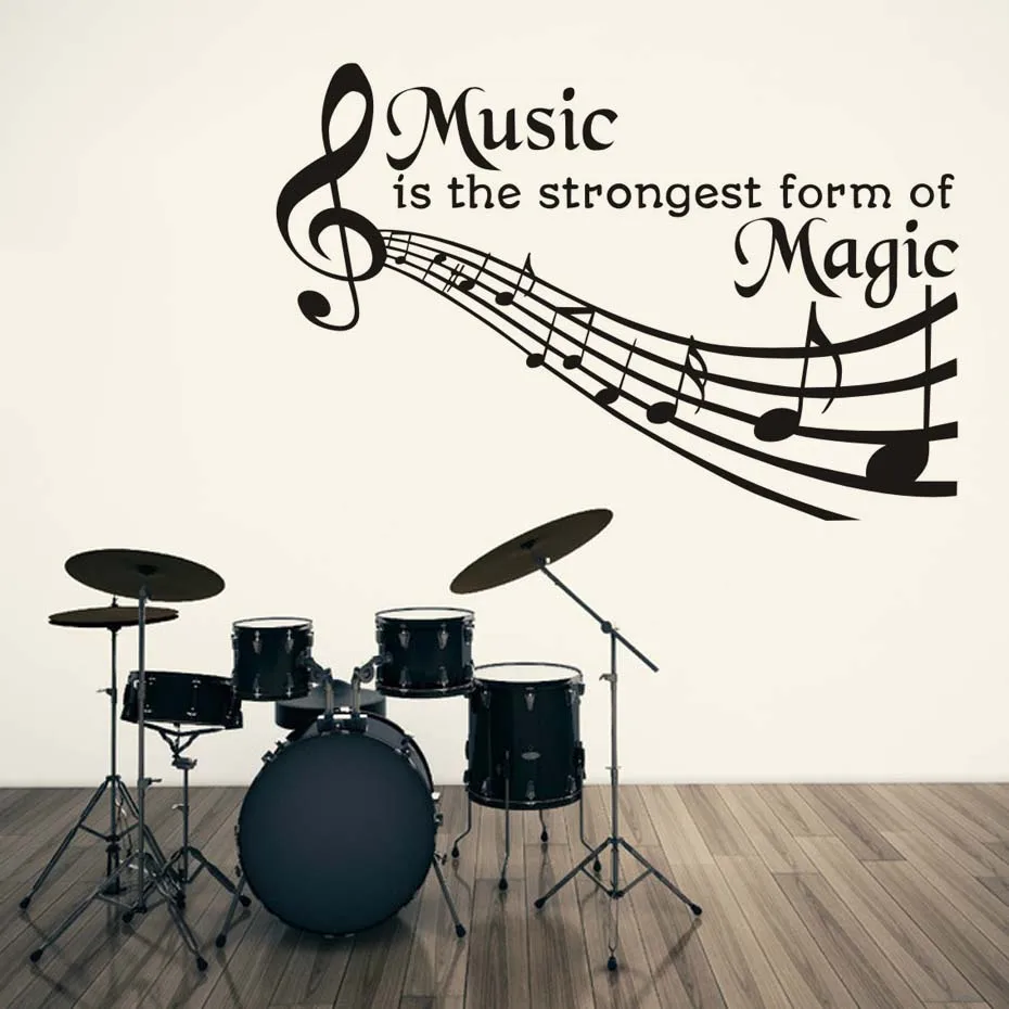 Music Is The Magic Wall Art Murals Music Decals Vinyl Wall Sticker For Karaoke Room Music Bedroom Removable Wallpaper Home Decor
Music Is The Magic Wall Art Murals Music Decals Vinyl Wall Sticker For Karaoke Room Music Bedroom Removable Wallpaper Home Decor