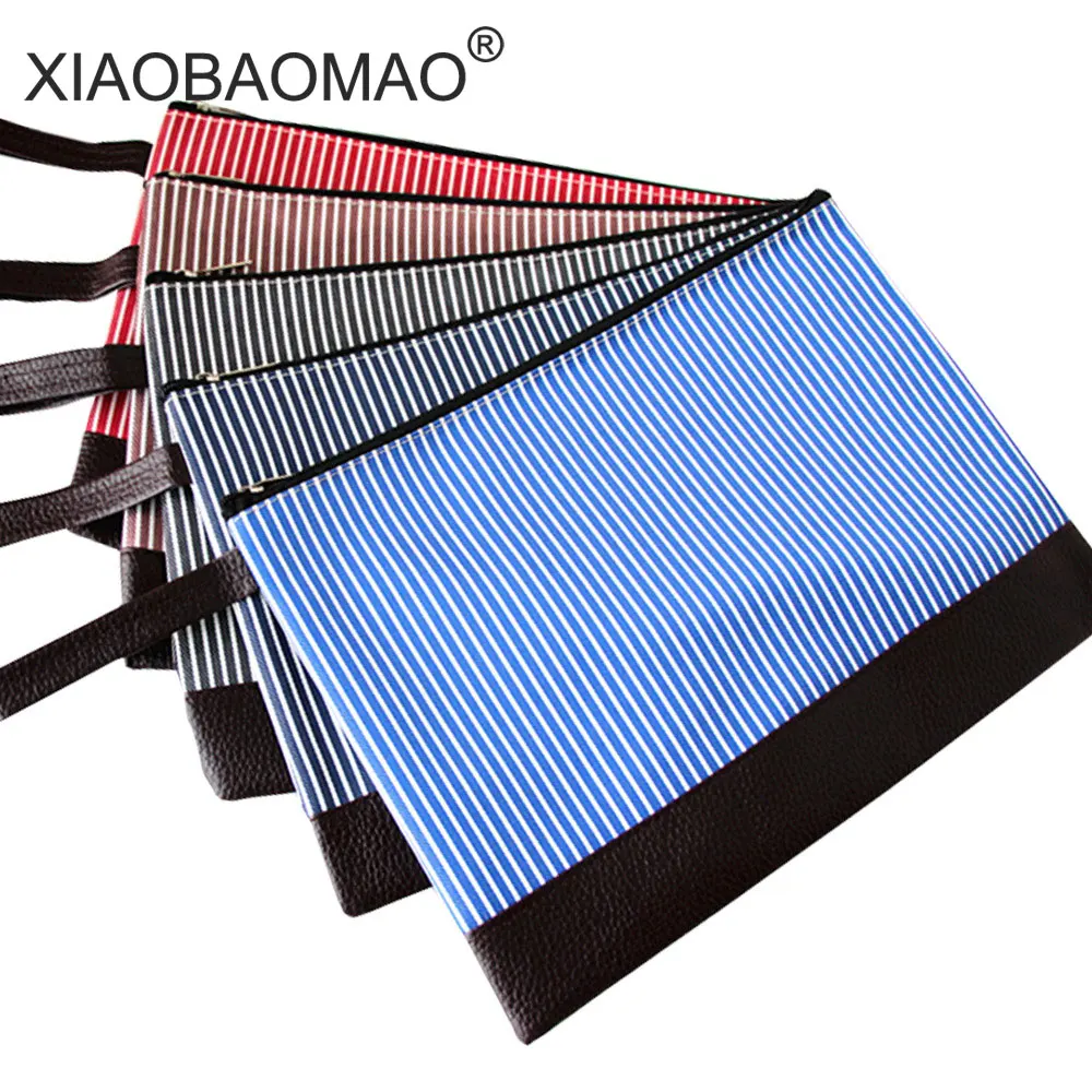 XIAOBAOMAO Office Zipper File Bag, PU+Canvas A4 Document Folder for Stationery Organizer Multicolor 34cm X 32cm
XIAOBAOMAO Office Zipper File Bag, PU+Canvas A4 Document Folder for Stationery Organizer Multicolor 34cm X 32cm