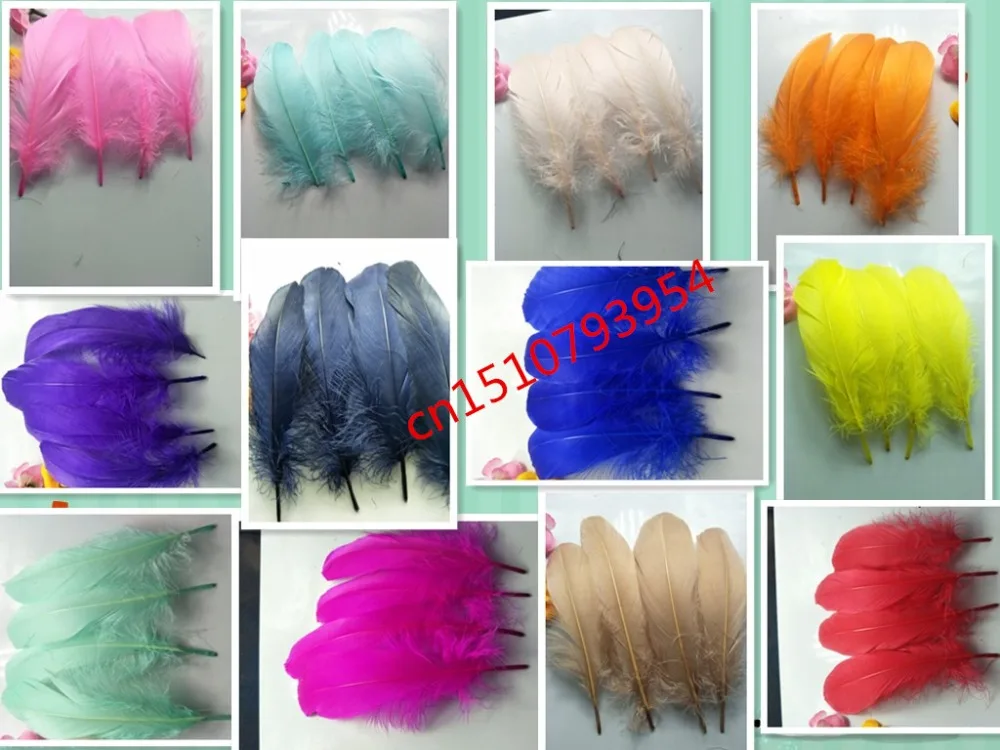 New! Wholesale Bloodfang color 20 pc quality natural goose feathers, 5-7inches / 13-18cm DIY jewelry decoration
New! Wholesale Bloodfang color 20 pc quality natural goose feathers, 5-7inches / 13-18cm DIY jewelry decoration