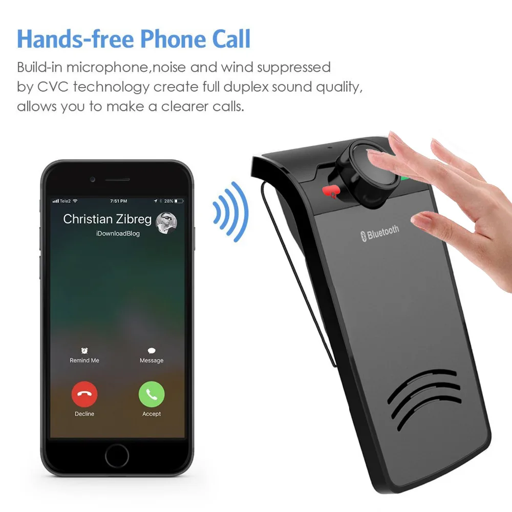 E0282-Car Bluetooth Speaker-1