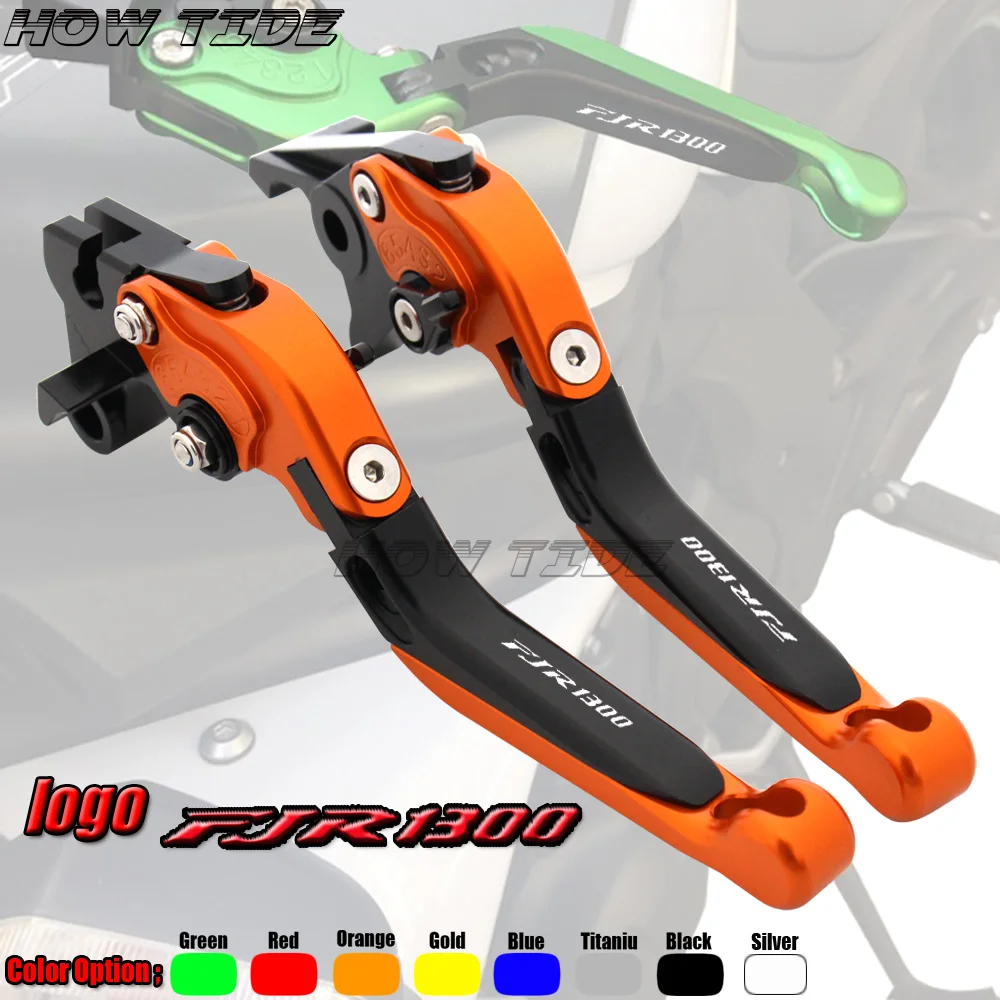For Yamaha FJR1300 FJR 1300 2004-2017 2008 2009 2013 2014 2015 2016 CNC Folding Motorcycle Brake Clutch Lever
For Yamaha FJR1300 FJR 1300 2004-2017 2008 2009 2013 2014 2015 2016 CNC Folding Motorcycle Brake Clutch Lever