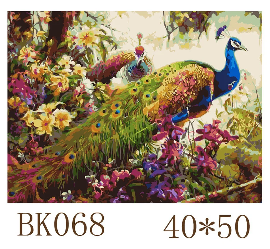 Frameless Picture Beautiful Peacock DIY Painting By Numbers Modern Wall Art Handpainted Oil Painting On Canvas For Home Decor
Frameless Picture Beautiful Peacock DIY Painting By Numbers Modern Wall Art Handpainted Oil Painting On Canvas For Home Decor