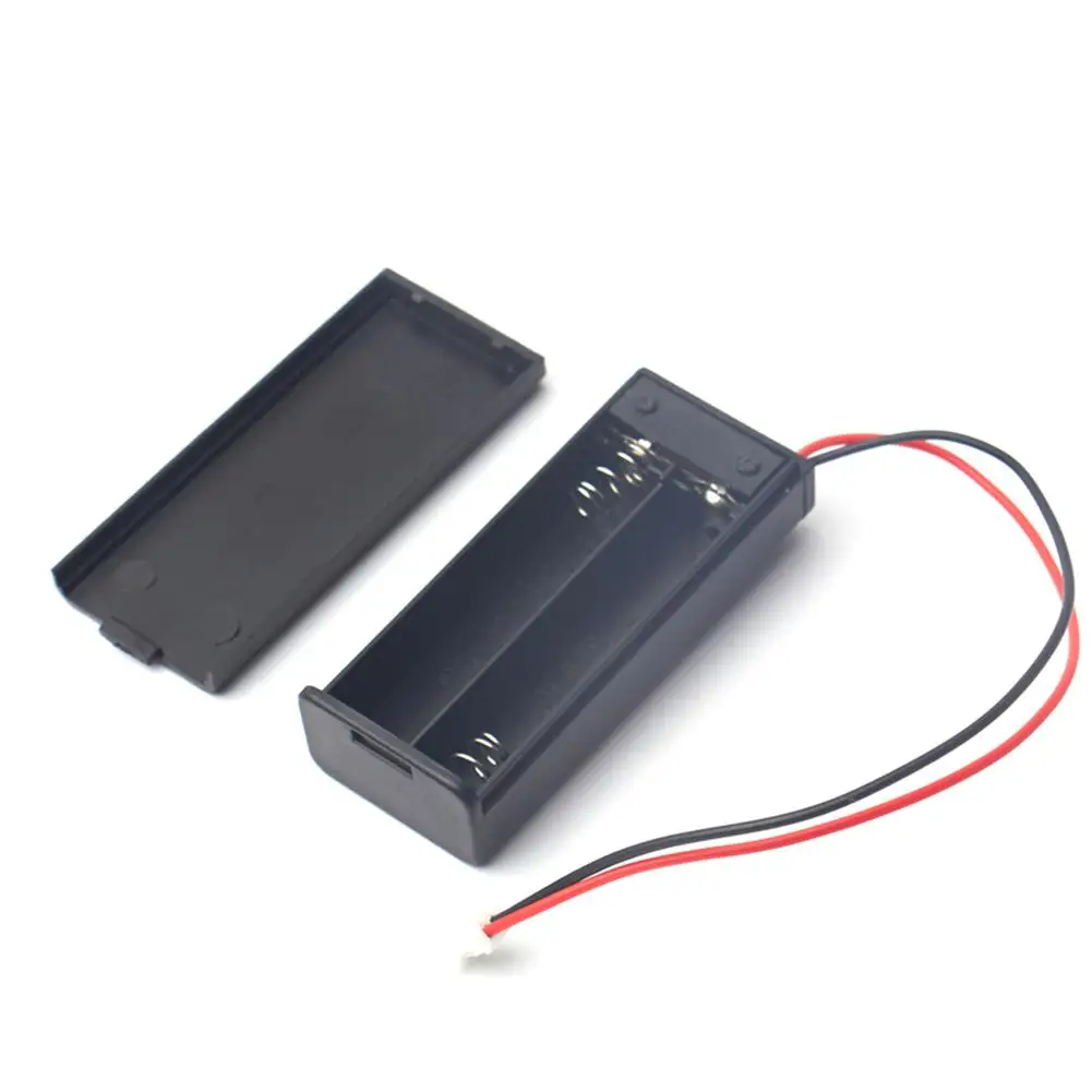 Battery Box 2 Section AAA For Microbit Battery Case With Cover Switch With Terminal
Battery Box 2 Section AAA For Microbit Battery Case With Cover Switch With Terminal