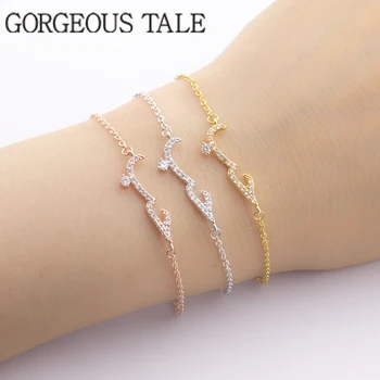 GORGEOUS TALE Boho Jewelry Bijoux Femme Love Charms Women Bracelets Gold Chain Branches Bracelet Brazaletes Pulseras Mujer BFF
GORGEOUS TALE Boho Jewelry Bijoux Femme Love Charms Women Bracelets Gold Chain Branches Bracelet Brazaletes Pulseras Mujer BFF