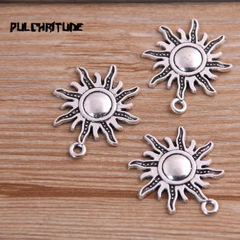 10PCS 25*29mm Antique Color Sun Charms Pendant Jewelry Metal Alloy Jewelry Marking
10PCS 25*29mm Antique Color Sun Charms Pendant Jewelry Metal Alloy Jewelry Marking