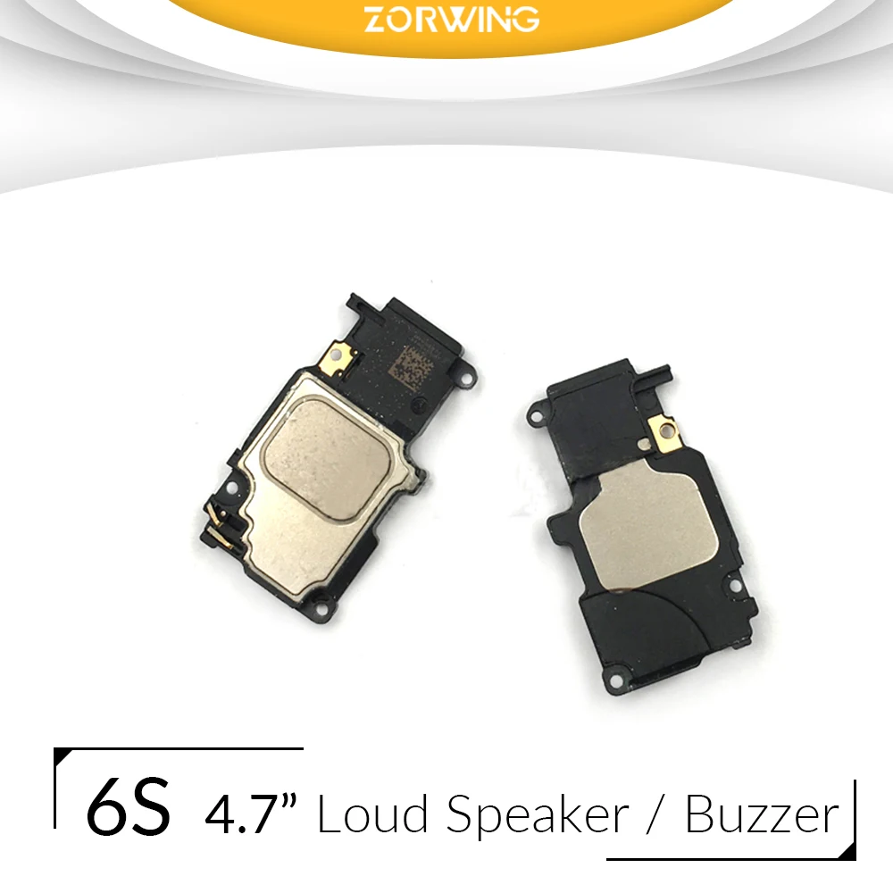 1 PCS High Quality NEW Loud Speaker Buzzer Ringer Ringtone Sound Flex Cable For iPhone 6S 4.7" Replacement Parts
1 PCS High Quality NEW Loud Speaker Buzzer Ringer Ringtone Sound Flex Cable For iPhone 6S 4.7" Replacement Parts