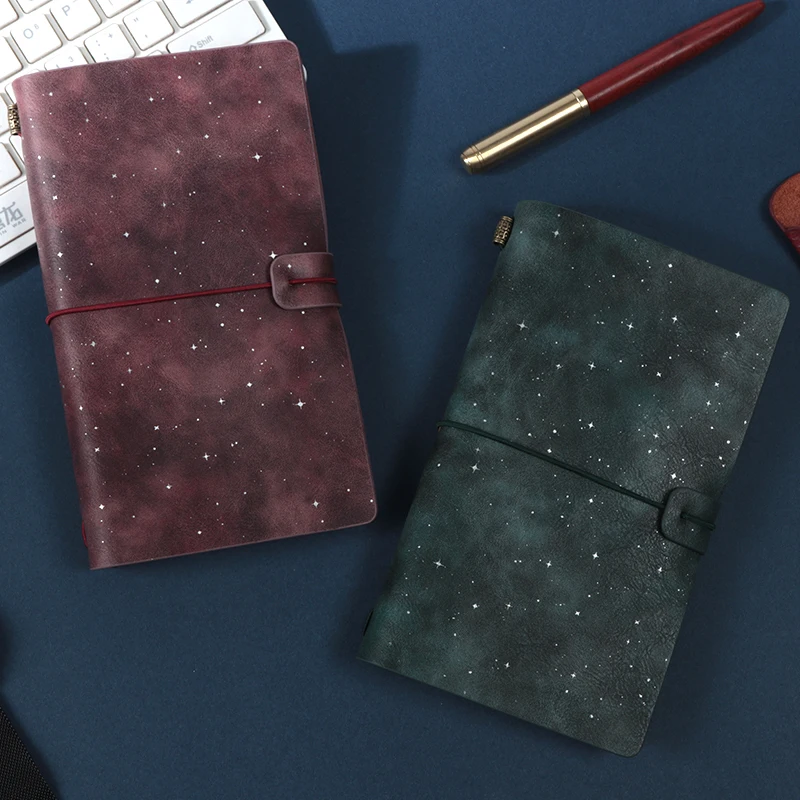 BANDARI Retro Portable Notebook Travel Notebook Loose-leaf A6 Creative Hand Notebook 1PCS
BANDARI Retro Portable Notebook Travel Notebook Loose-leaf A6 Creative Hand Notebook 1PCS