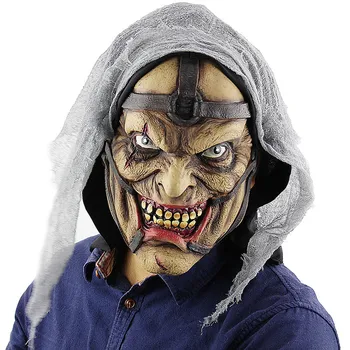 New Mask Halloween Horror Skull Costume Accessory Bloody Scary Extremely Disgusting Full Face Mask Costume Party Cosplay Prop
New Mask Halloween Horror Skull Costume Accessory Bloody Scary Extremely Disgusting Full Face Mask Costume Party Cosplay Prop