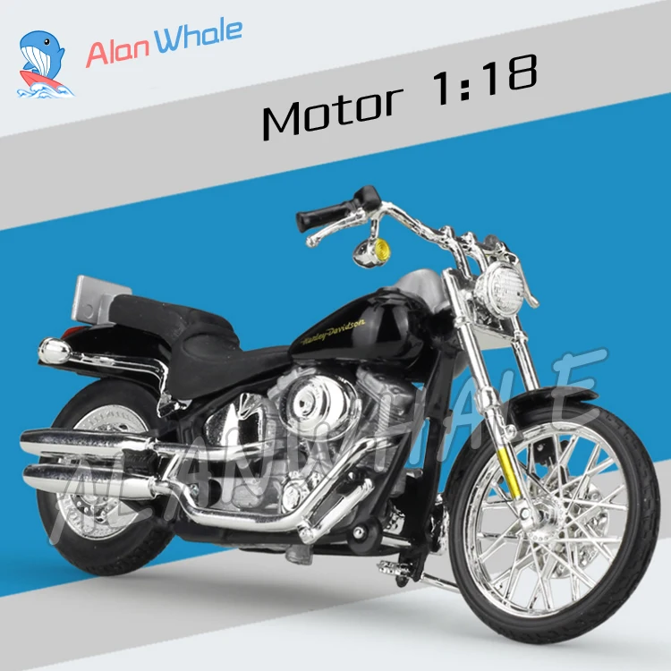 1:18 Scale Alloy 2000 FXSTD Softail Deuce Metal Diecast Model Motorcycle Motorbike Racing Cars Toys Boys Vehicle Collection
1:18 Scale Alloy 2000 FXSTD Softail Deuce Metal Diecast Model Motorcycle Motorbike Racing Cars Toys Boys Vehicle Collection