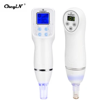 Blackhead Removal VacuumSuction Machine Comedo Diamond Dermabrasion Scar Acne Pore Peeling Face Clean Facial Skin Care Beauty
Blackhead Removal VacuumSuction Machine Comedo Diamond Dermabrasion Scar Acne Pore Peeling Face Clean Facial Skin Care Beauty