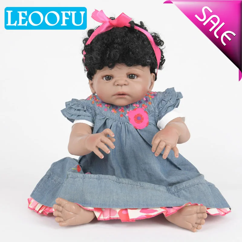 LEOOFU 55cm 22inch cute bebe reborn doll full body silicone reborn baby dolls lifelike newborn baby gift babies toys baby reborn
LEOOFU 55cm 22inch cute bebe reborn doll full body silicone reborn baby dolls lifelike newborn baby gift babies toys baby reborn