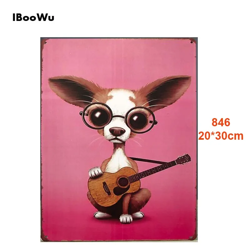 1pc Pet Shop Cute Metal Poster Dog Panda Monkey Metal Sign Tin Poster Home Decor Pet Store Wall Art Painting 20*30 CM
1pc Pet Shop Cute Metal Poster Dog Panda Monkey Metal Sign Tin Poster Home Decor Pet Store Wall Art Painting 20*30 CM
