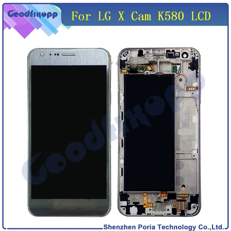 Оригинальный ЖК-дисплей для LG X Cam K580 сенсорный ЖК-экран с дигитайзером в сборе