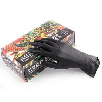 50 pcs High Quality Tattoo Accessories L M S Nitrile Tattoo Gloves Black Blue Disposable Tattoo Latex Gloves
50 pcs High Quality Tattoo Accessories L M S Nitrile Tattoo Gloves Black Blue Disposable Tattoo Latex Gloves