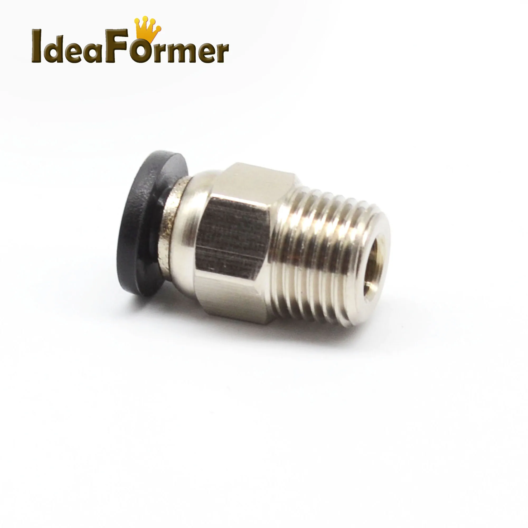 5pcs 3D Printer V6 bowden J-head Pneumatic Connector PC4-01 1.75mm PTFE Tube quick coupler Hotend Fit
5pcs 3D Printer V6 bowden J-head Pneumatic Connector PC4-01 1.75mm PTFE Tube quick coupler Hotend Fit