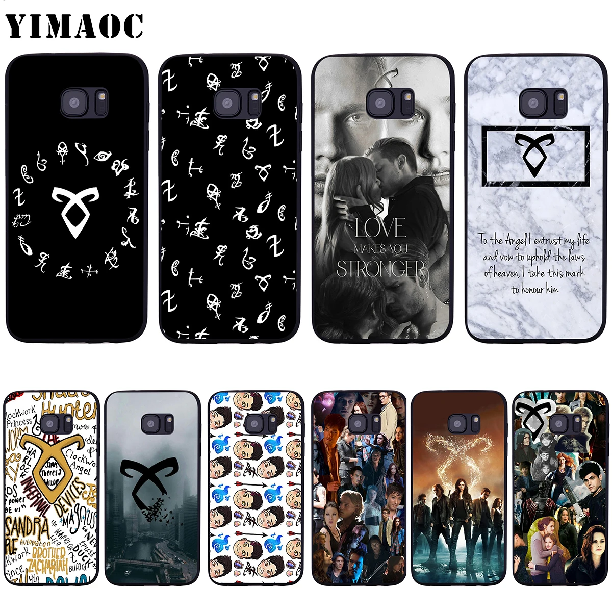 YIMAOC Shadowhunters Runes Case for Samsung Galaxy A7 A8 A9 A10 A20 A30 A40 A50 A70 M10 M20 M30 S10e J6 Plus
YIMAOC Shadowhunters Runes Case for Samsung Galaxy A7 A8 A9 A10 A20 A30 A40 A50 A70 M10 M20 M30 S10e J6 Plus