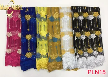 African Lace Fabric 2016 Embroidered Nigerian Laces Fabric Bridal High Quality French Tulle Lace Fabric For Women PLN15
African Lace Fabric 2016 Embroidered Nigerian Laces Fabric Bridal High Quality French Tulle Lace Fabric For Women PLN15