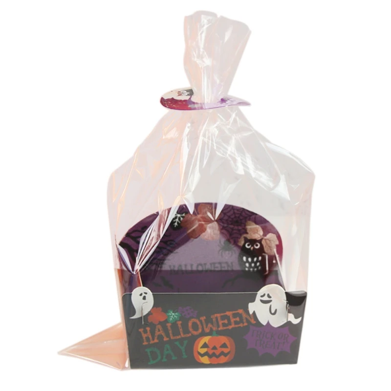 50Pcs Halloween Theme Series Packing Bags With Paper Box Festive Baking Food Packaging Bags For Festival Gifts Bag
50Pcs Halloween Theme Series Packing Bags With Paper Box Festive Baking Food Packaging Bags For Festival Gifts Bag