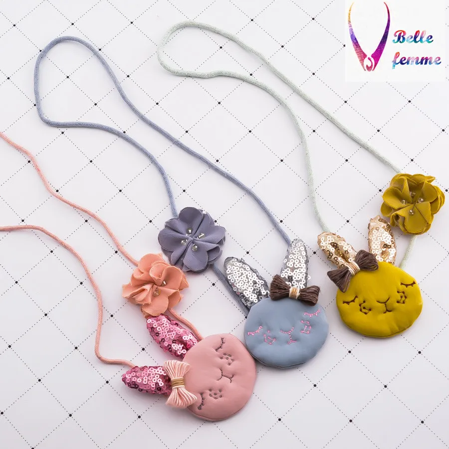 Korea New Handmade Cute Cloth Cartoon Rabbit Colorful Button Children Kids Girl Necklaces Fashion Jewelry Accessories
Korea New Handmade Cute Cloth Cartoon Rabbit Colorful Button Children Kids Girl Necklaces Fashion Jewelry Accessories