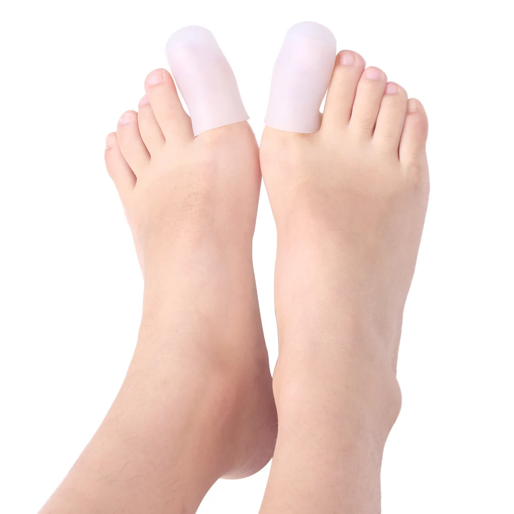1 Pair Silicone Big Toe Separator Hallux Valgus Corrector Bone Thumb Straightener Bunion Stretchers Protector Massage Foot Care
1 Pair Silicone Big Toe Separator Hallux Valgus Corrector Bone Thumb Straightener Bunion Stretchers Protector Massage Foot Care