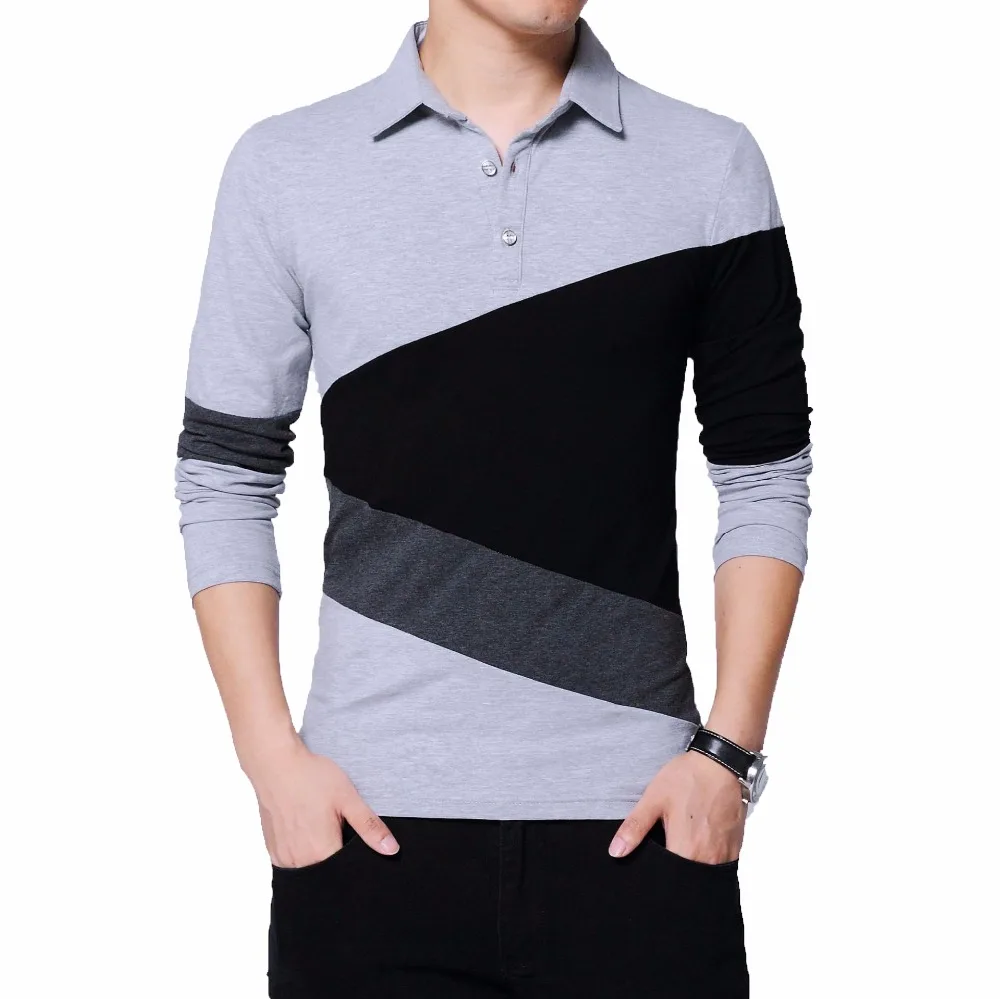 2019 Brand T Shirt Men Long T-shirt Stripe Turn-down Collar Tshirt Slim Fit Loose Casual Cotton T Shirt Homme Basic Tee hombre
2019 Brand T Shirt Men Long T-shirt Stripe Turn-down Collar Tshirt Slim Fit Loose Casual Cotton T Shirt Homme Basic Tee hombre
