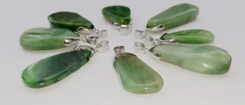 New Arrived!Natural Nephrite Jad e Pear Drop Bead Pendant,Canadian Jad Pendant For Jewelry Necklace DIY 5pcs/lot
New Arrived!Natural Nephrite Jad e Pear Drop Bead Pendant,Canadian Jad Pendant For Jewelry Necklace DIY 5pcs/lot