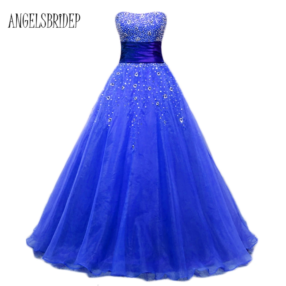Royal Blue Quinceanera Dresses For 15 Years Lace-up Beaded Organza Ball Gown Vestidos De 15 Anos Formal Party Gown
Royal Blue Quinceanera Dresses For 15 Years Lace-up Beaded Organza Ball Gown Vestidos De 15 Anos Formal Party Gown