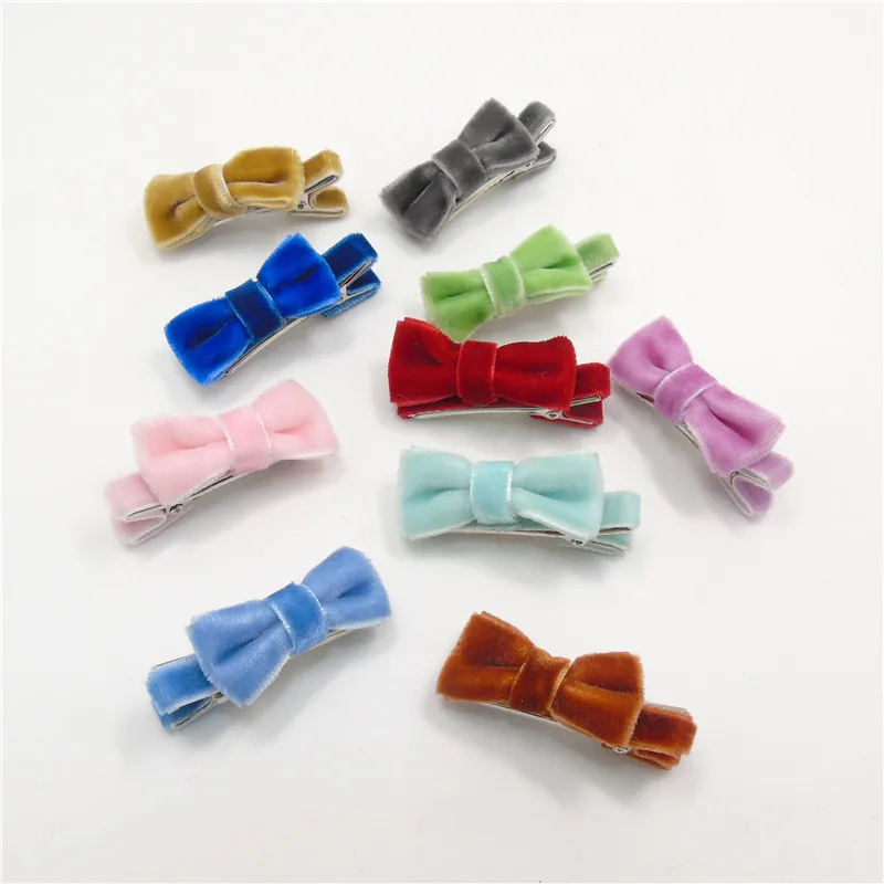 20pcs/lot Velvet Mini Hair Clip Fashion Fall Velour Hairpin Winter Super Small Hair Grip Alligator Boutique Princess Barrette
20pcs/lot Velvet Mini Hair Clip Fashion Fall Velour Hairpin Winter Super Small Hair Grip Alligator Boutique Princess Barrette