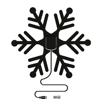 Digital HDTV Antenna 25dB Indoor Digital TV Aerial Portable 80 Miles TV Radius Antenna VHF UHF Antenna with Universal Connector
Digital HDTV Antenna 25dB Indoor Digital TV Aerial Portable 80 Miles TV Radius Antenna VHF UHF Antenna with Universal Connector