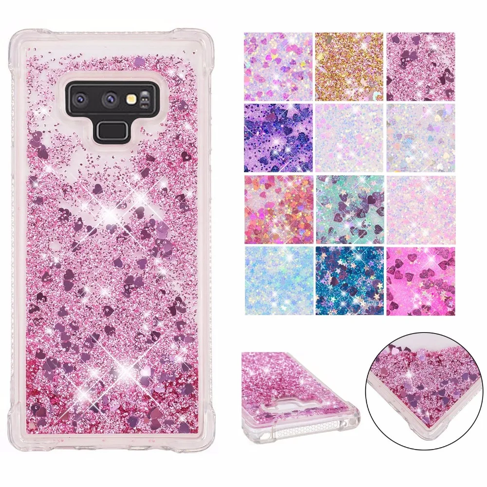 Quicksand Case For Samsung Galaxy Note 9 Cover Luxury Crystal Glitter Bling Shockproof Case For Samsung Note 9 Phone Cases EEMIA
Quicksand Case For Samsung Galaxy Note 9 Cover Luxury Crystal Glitter Bling Shockproof Case For Samsung Note 9 Phone Cases EEMIA