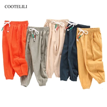 COOTELILI Linen Spring Summer Pants Cotton Children Pants for Kids Boys Girls Pants Anti-mosquito Summer Children Leggings
COOTELILI Linen Spring Summer Pants Cotton Children Pants for Kids Boys Girls Pants Anti-mosquito Summer Children Leggings