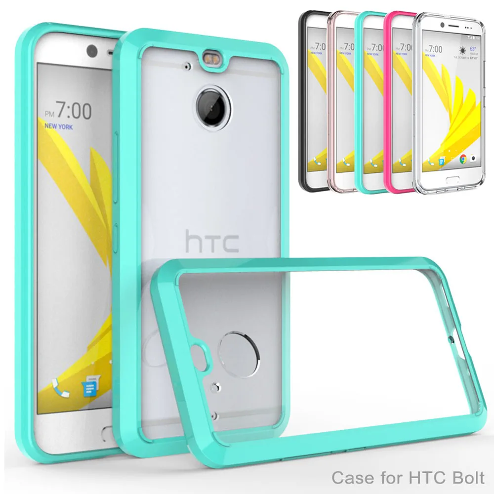 2016 New Acrylic Back Cover Slim Fit Shockproof Protective TPU Bumper Case Transparent Clear Phone Cover For HTC Bolt / 10 Evo
2016 New Acrylic Back Cover Slim Fit Shockproof Protective TPU Bumper Case Transparent Clear Phone Cover For HTC Bolt / 10 Evo