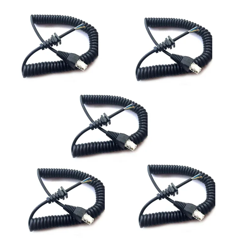 Lot 5PCS Replacement RJ45 8 Pin MH-67A8J Handheld Speaker Microphone Cable Cord for YAESU VX2108 VX2208 VX2508 Mobile Radio
Lot 5PCS Replacement RJ45 8 Pin MH-67A8J Handheld Speaker Microphone Cable Cord for YAESU VX2108 VX2208 VX2508 Mobile Radio
