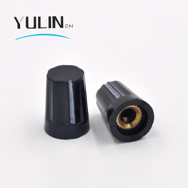 10pcs/lot Potentiometer Knob Kit for Hole 4mm Diameter Rotary Switch Knobs Caps Kit
10pcs/lot Potentiometer Knob Kit for Hole 4mm Diameter Rotary Switch Knobs Caps Kit