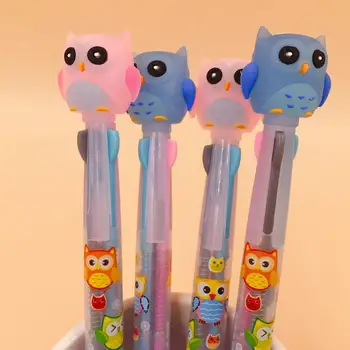 1 PCS 3 Colors Owl Ballpoint Pen Cartoon Animal Ball Pens Material Escolar office school Writing supplies
1 PCS 3 Colors Owl Ballpoint Pen Cartoon Animal Ball Pens Material Escolar office school Writing supplies
