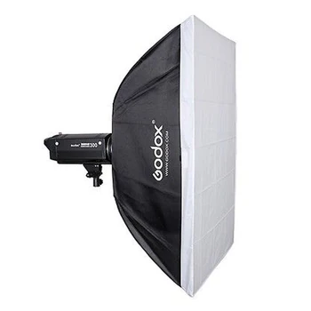 Godox 80*120cm photography Softbox w/ Bowens Mount for Studio Strobe Flash Light 
Godox 80*120cm photography Softbox w/ Bowens Mount for Studio Strobe Flash Light