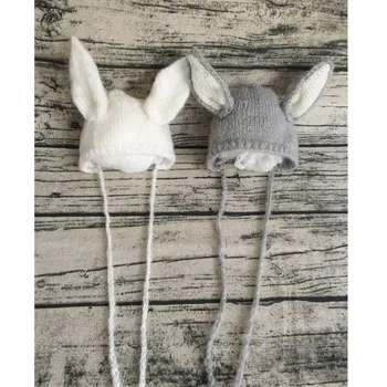 2017 Handmade Crochet Newborn Hat Baby Photography Props,Cute Bunny Rabbit Baby Cap Newborn Props fotografia accessories
2017 Handmade Crochet Newborn Hat Baby Photography Props,Cute Bunny Rabbit Baby Cap Newborn Props fotografia accessories