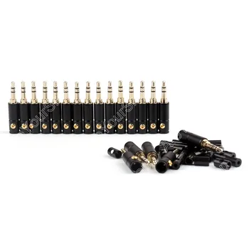 Areyourshop 20 Pcs Gold Plated 3.5mm Stereo Male Repair Headphone Jack Plug Metal Audio Soldering Adapter Connector
Areyourshop 20 Pcs Gold Plated 3.5mm Stereo Male Repair Headphone Jack Plug Metal Audio Soldering Adapter Connector