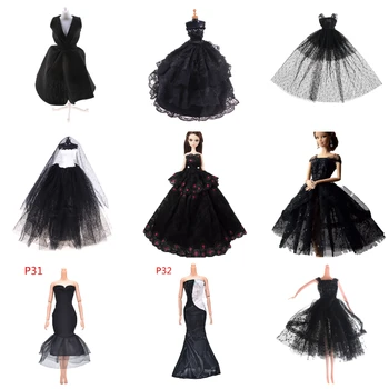 Elegant Lady Black Little Dress Doll Clothes Handmade Fashion Party Dress For Doll Elegant Clothes For Doll Accessories
Elegant Lady Black Little Dress Doll Clothes Handmade Fashion Party Dress For Doll Elegant Clothes For Doll Accessories