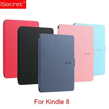 iSecret Kindle 8 E-reader Case PU Faux Leather Cover For Kindle 8th Generation Ebook Skin Multicolor Hard Shell Auto Sleep/W
iSecret Kindle 8 E-reader Case PU Faux Leather Cover For Kindle 8th Generation Ebook Skin Multicolor Hard Shell Auto Sleep/W