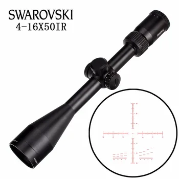 China SWAROVSKl 4-16X50 IR Riflescope F191 Red Illuminated Glass Etched Reticle Turrets Reset Full Size Hunting Rifle Scopes
China SWAROVSKl 4-16X50 IR Riflescope F191 Red Illuminated Glass Etched Reticle Turrets Reset Full Size Hunting Rifle Scopes