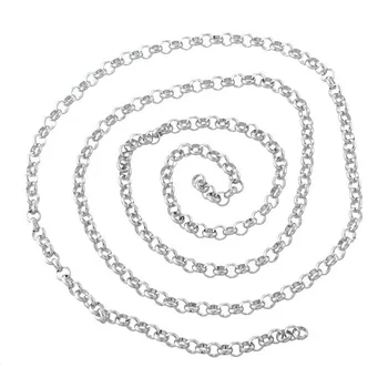 Stainless Steel Jewelry Findings 2M Stainless Steel Silver Tone Cross Chain Handmake For Necklace 5.8x5.8mm
Stainless Steel Jewelry Findings 2M Stainless Steel Silver Tone Cross Chain Handmake For Necklace 5.8x5.8mm
