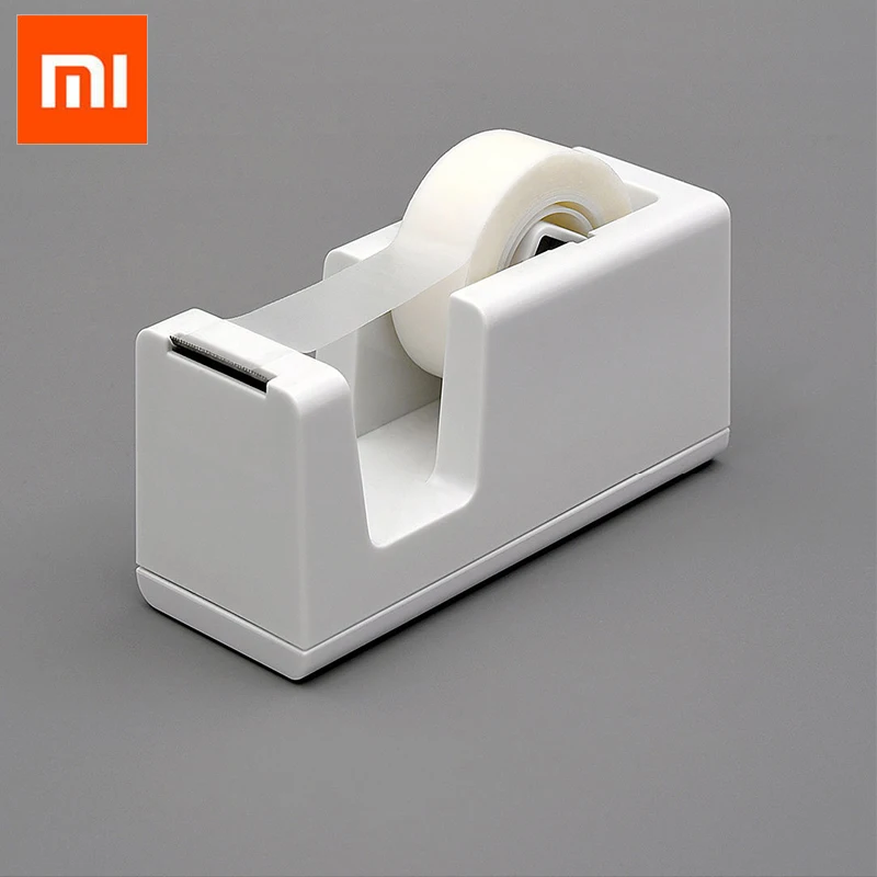 Xiaomi Mijia Kaco LEMO Tape cutter with 2 rolls tapes for Office School Home with Staples Non-slip base Tape cutter
Xiaomi Mijia Kaco LEMO Tape cutter with 2 rolls tapes for Office School Home with Staples Non-slip base Tape cutter
