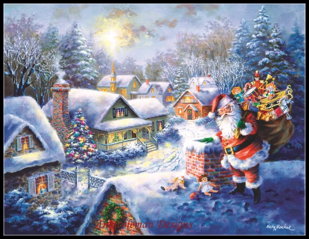 Needlework for embroidery DIY DMC color High Quality - Counted Cross Stitch Kits 14 ct Oil painting - Bringing Joy and Happiness
Needlework for embroidery DIY DMC color High Quality - Counted Cross Stitch Kits 14 ct Oil painting - Bringing Joy and Happiness